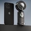 Nový Ledový Kompresor Rychlý Ventilátor Polovodičové Chlazení Ruční Ventilátor Přenosný na Krk Digitální Displej Skládací Ventilátor