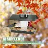 2025+ Outdoor Indoor Bird Feeder Large Capacity Bird Feeder Garden Patio Decor Retractable Bird Feeder
