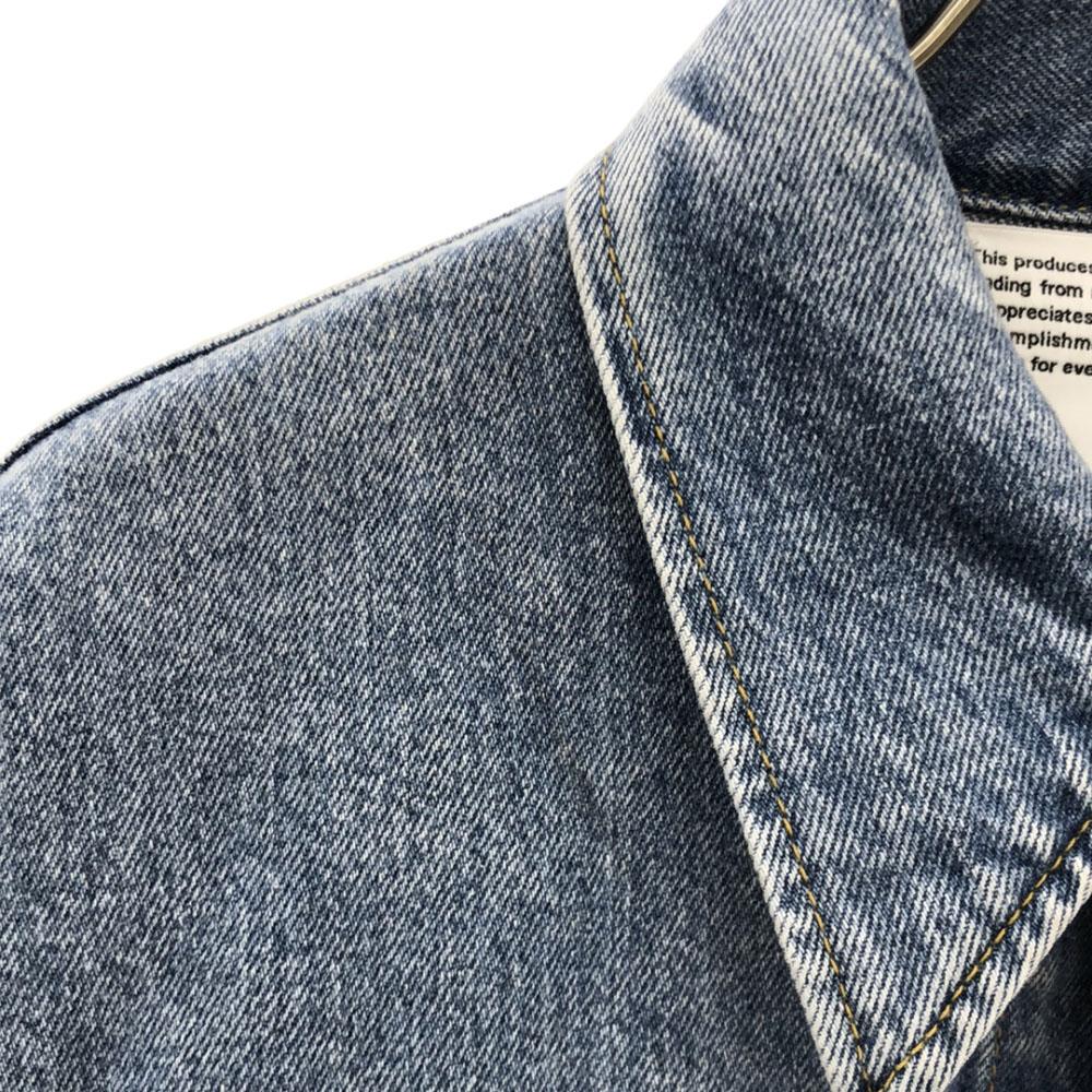 FRAY I.D Made in Japan FWFJ232004 verkürzte Jeansjacke Jeans Damen Gebraucht