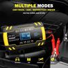 12V/24V Multi-Vehicle Lead Acid Battery Charger for Golf Carts, Trucks, Bikes, Cars