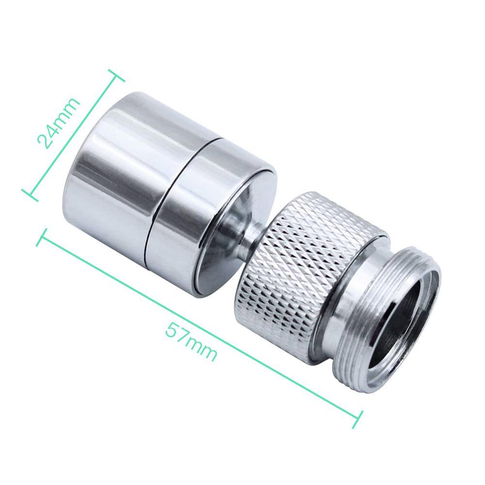 Nozzle Faucet Aerator 360 Swivel Adjustable Bathroom Bubbler Filter Head Kitchen Adapter Shower Sink Spray Washbasin
