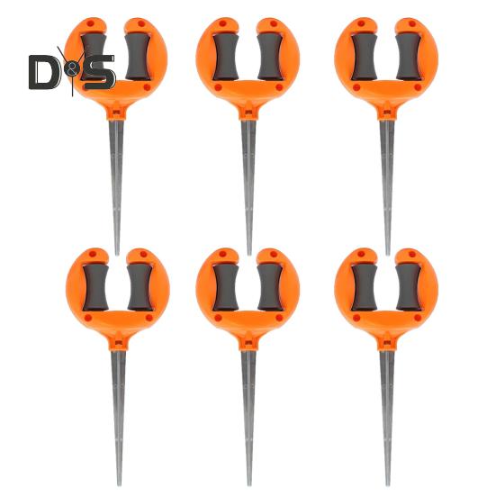 Schlauchführungsspieß, Gartenschlauchhalter mit Rollen, Bodeneinschub, Schlauchführung, hält den Schlauch von Blumenbeeten fern, schützt Pflanzen für präzises Gießen