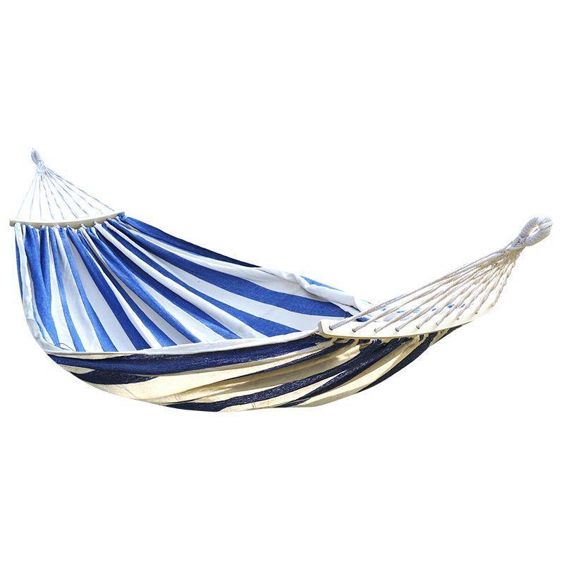 Outdoor Wind Hammock: Summer Swing, Indoor/Outdoor Tassel Hanging Net, Picnic & Camping Set