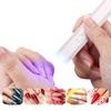 Portable Salon Quick Dry Nail Dryer Machine Home Phototherapy Tools Professional Led Nail Lamp Mini Flashlight Pen With Stand