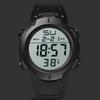 Nuop Outdoor Wristwatch Alarm Clock Waterproof Wristwatch