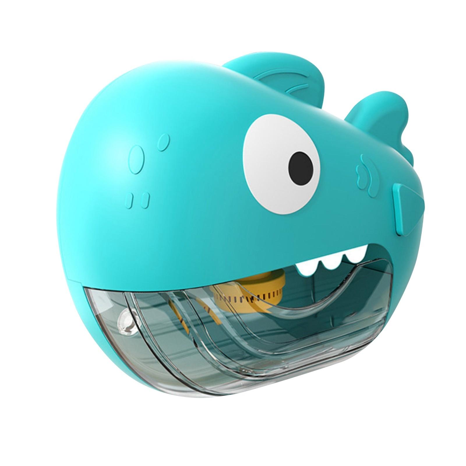 

Электрическая музыкальная машина для пузырей, детская игрушка для купания и игры в воду One Size циан