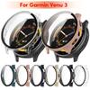 Tempered Glass Film +Case Screen Protector Full Coverage Cover Hard PC Anti-scratch Frame Shell Watch Housing For Venu 3
