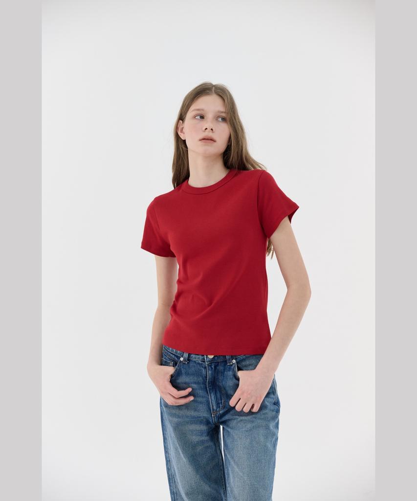Wibeu Yeori T-Shirt (Red)