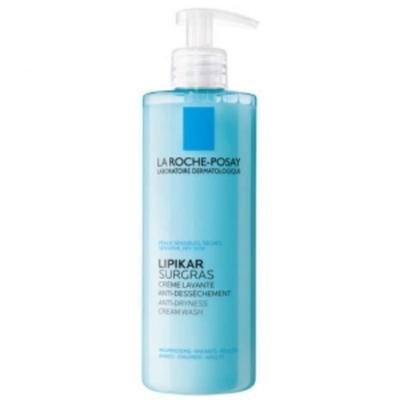 Lipikar Surgras Shower Cream 400ml (Creme Lavanté)