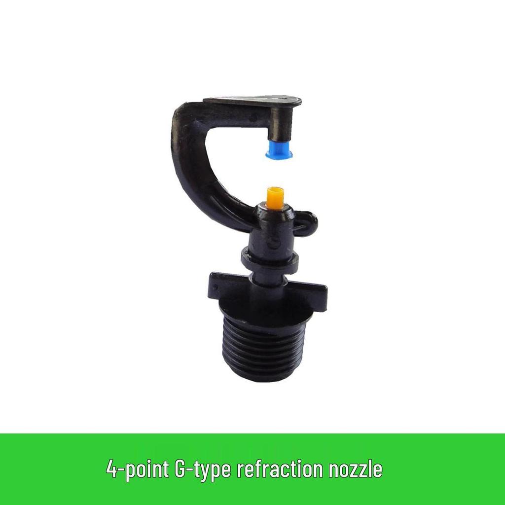 360° Rotating Micro-Spray Upside Down Greenhouse Irrigation Sprinkler