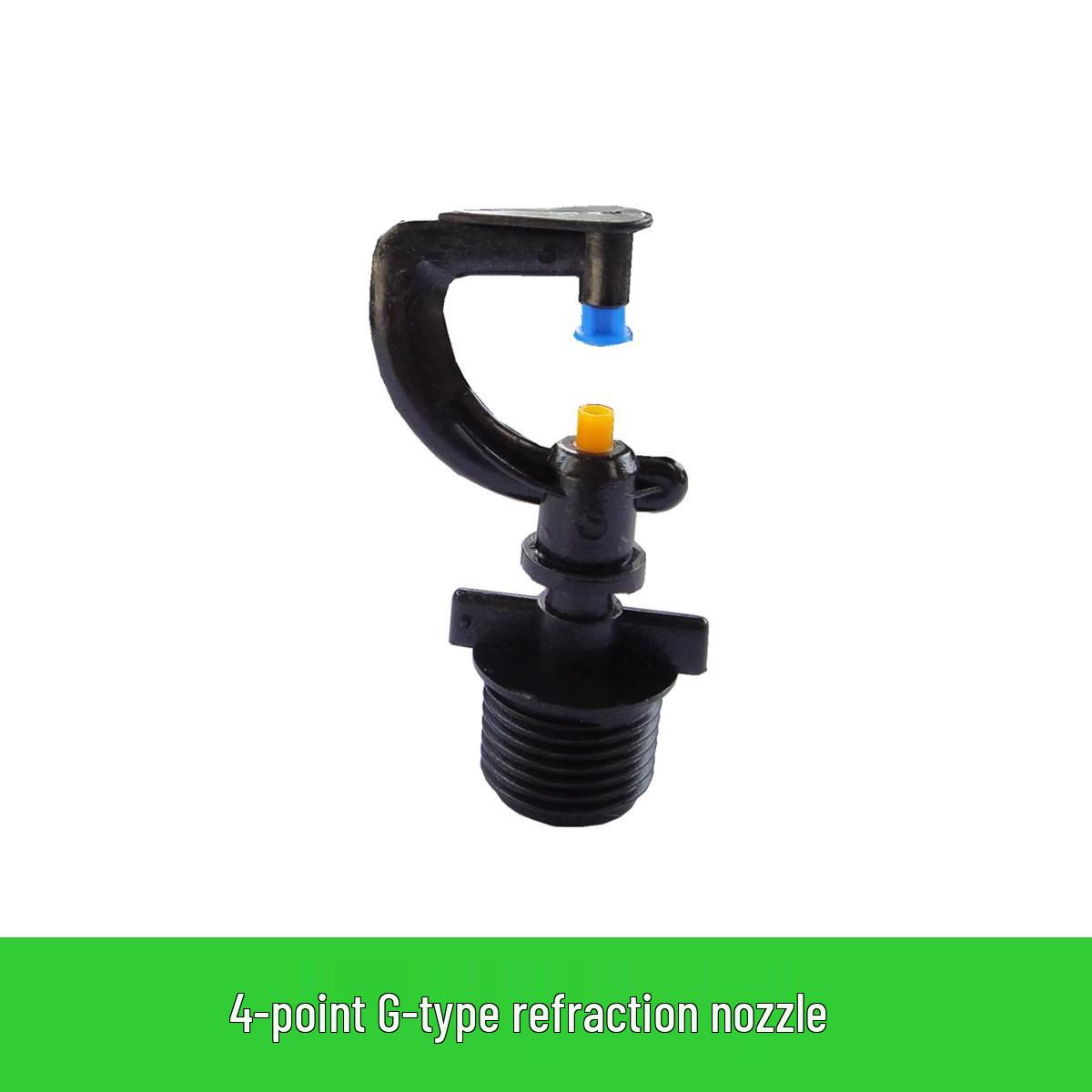 Вращающийся на 360° микро-спрей перевернутый тепличный ирригационный дождеватель