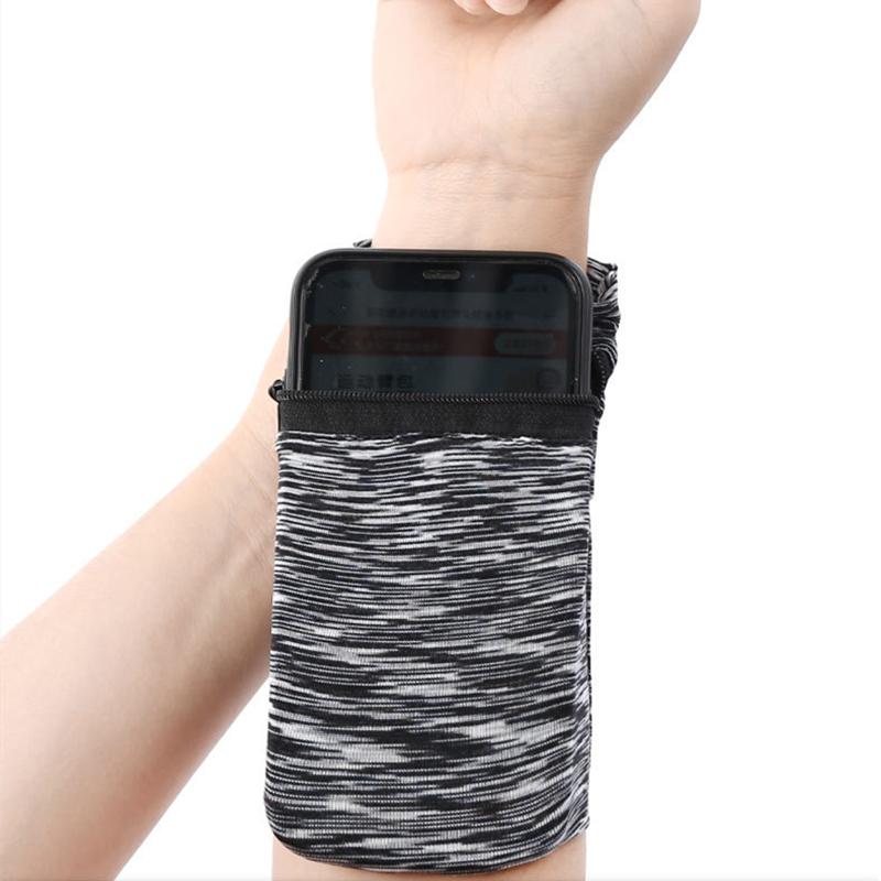 1PC Running Mobile Phone Arm Bag Sport Phone Armband Bag Waterproof Running Armbag Jogging Case Cover Holder for iPhone Samsung