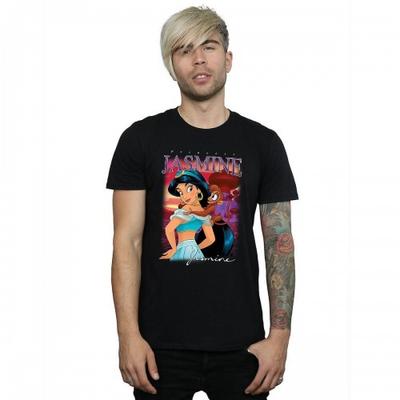 Mens Jasmine Montage Cotton T-Shirt
