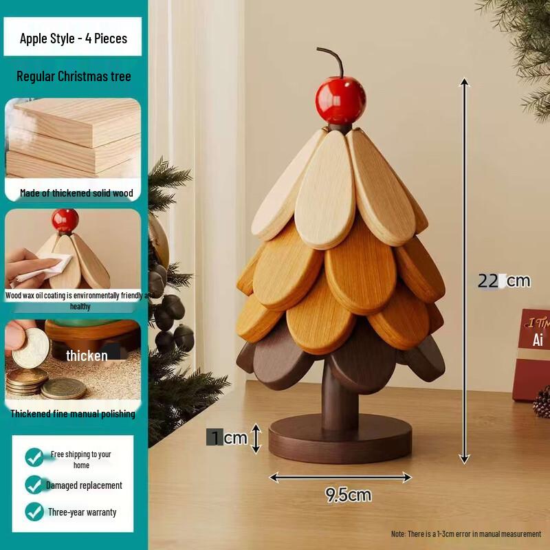 Wooden Tree Heat Insulation Mat
