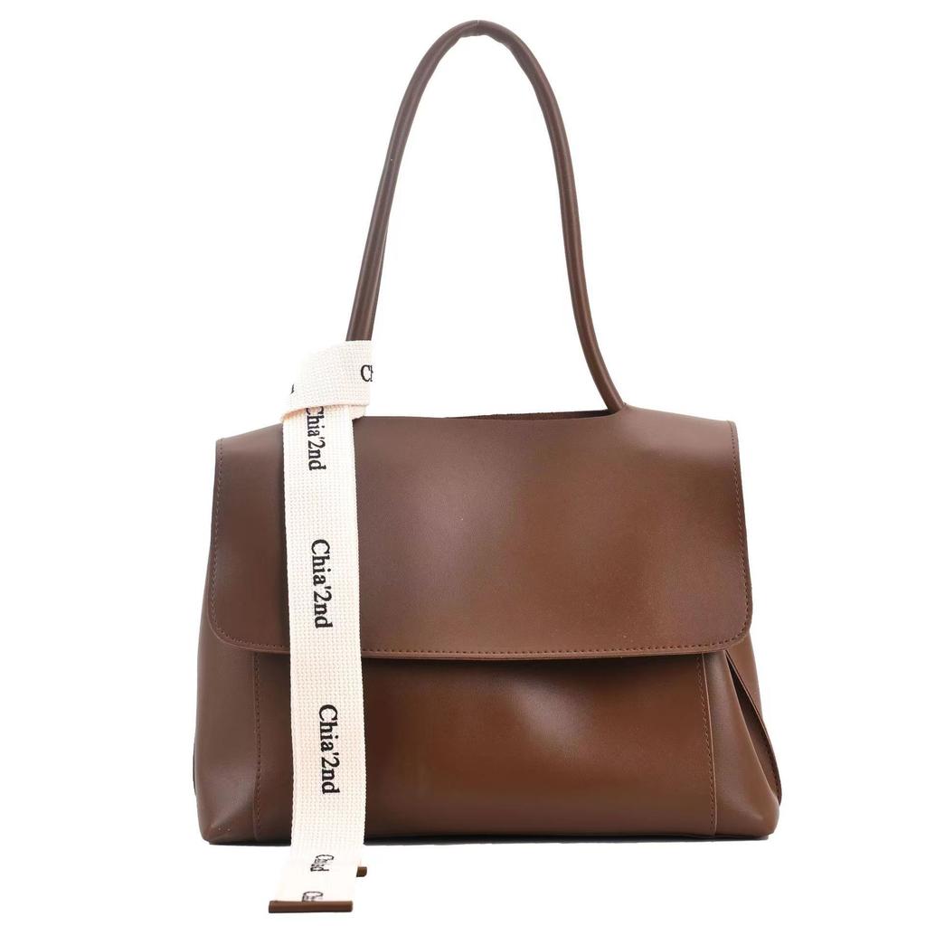 Foreign Style Bag Women'S Trendy Simple Underarm Bag Niche Portable Shoulder Bag