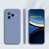 For Xiaomi Poco F7 Pro Case Cover For Poco F7 Pro Soft TPU Liquid Silicone Candy Color Back Case For Poco F7 Pro Case