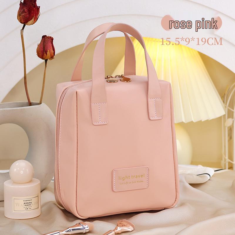 Trousse à Cosmétiques de Luxe Grande Capacité – Élégante Trousse de Toilette de Voyage