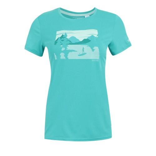 Regatta Womens/Ladies Fingal Landscape Stretch T-Shirt