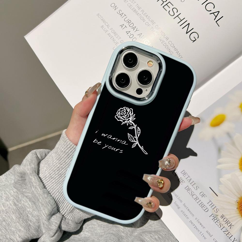 Чехлы для телефонов Ae79 femme в черной рамке для Samsung A13 A32 A53 A04 A54 S23 S24 — фото 17