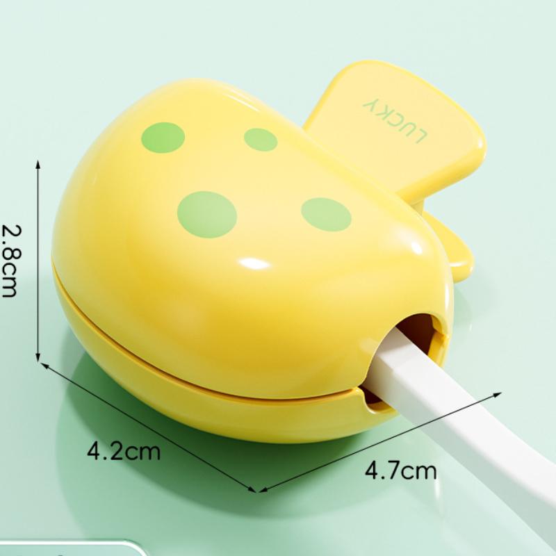 New Mushroom Toothbrush Cover Travel Toothbrush Holder Dustproof Brush Head Protector Home Outdoor Storage Case