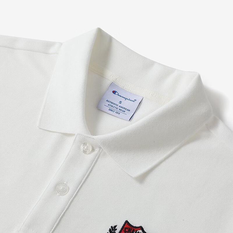 Champion Kids' Retro Polo Short-Sleeve T-Shirt