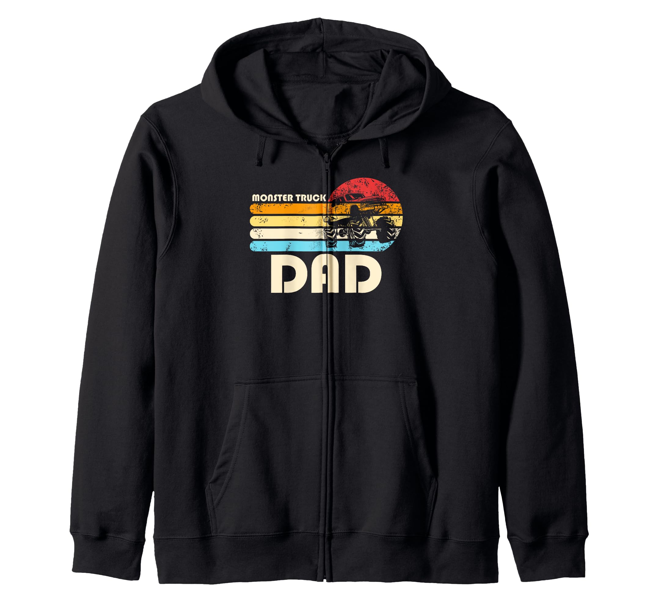 

Monster Truck Dad Zip Hoodie