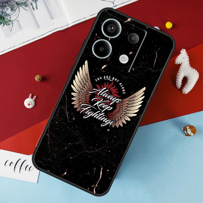 Supernatural TV Case For Xiaomi Redmi Note 14 13 Pro 12 11 10 15 Pro Plus Redmi 15 10C 12C 13C 14C 15C Cover