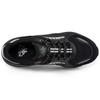 Kappa Mesh Trendy Versatile Outdoor Shock Absorbing Non-Slip Wear-Resistant Low-Top Dad Shoes Unisex Sneaker Black K0BZ5MC13D-990