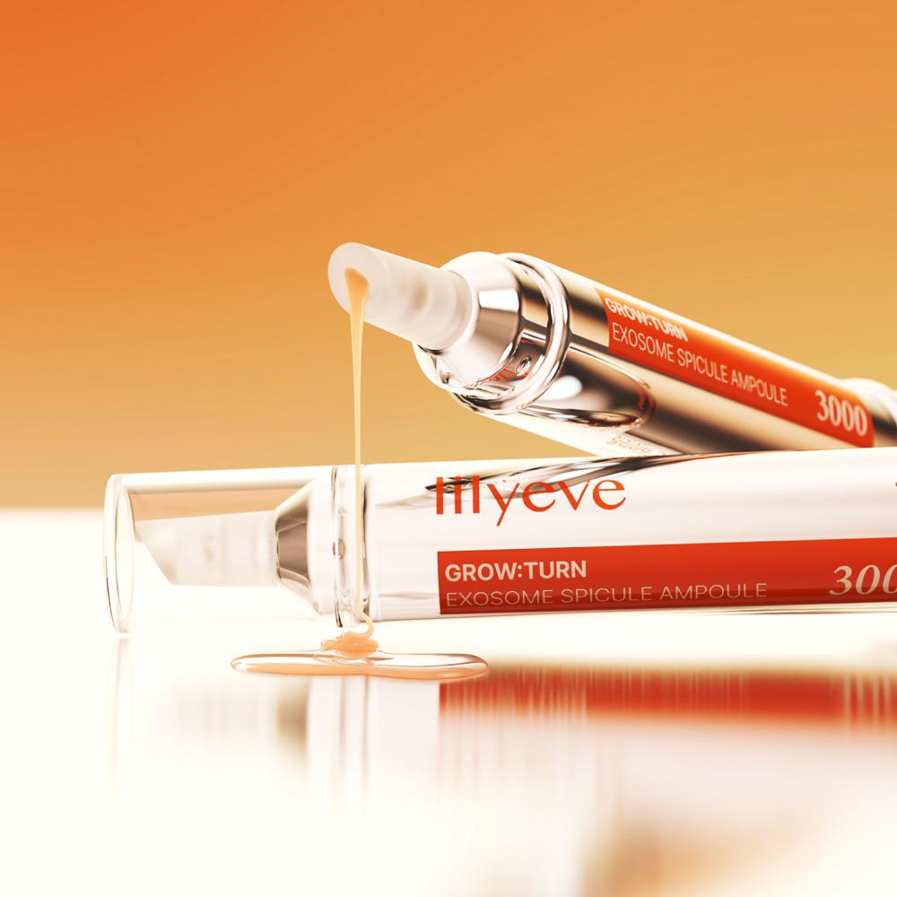 lilyeve Growturn Exosome Spicule Ampoule 3000 – Intensive Skin Renewal & Texture Care Serum