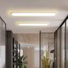 Household LED Ceiling Light Modern Minimalist Strip Cloakroom Aisle Balcony Light Corridor Hallway Nordic Master Bedroom Lights