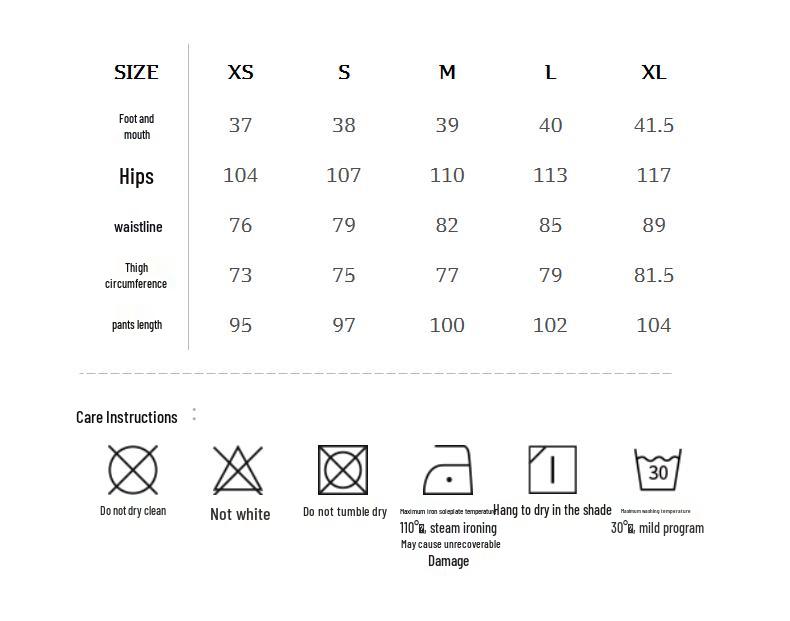 CROQUIS Men's Loose Straight Casual Trousers