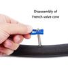 Multifunctional Valve Core Disassembly Installation Tools Portable Bicycles Valve Wrench Road Bike Valve Removal Wrench