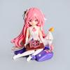 Honkai Impact 3 Bronya Elysia Chibi Pvc Model With Detachable Parts For Collectors Display