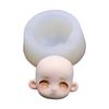 Easy Release Silicone Mould For Face Features Projects With Clear Body To Monitor Creation Process
