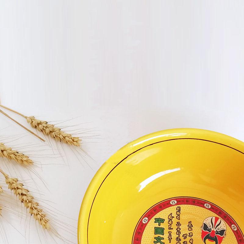 Domácí keramická mělká mísa Velký talíř na polévku Speciální vaření Hluboký talíř Hotelový velký talíř