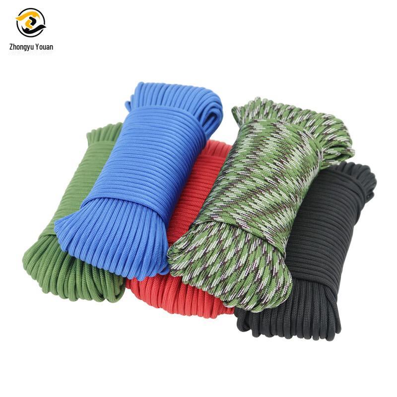 Zhongyu Youan 4mm 9-Core Paracord 31m