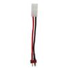For Tamiya To T Male Cable RC Car Connector Adapter with 16AWG Wire for Aircraft Boat Model 5.3in