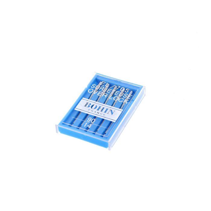 AIGUILLE MACHINE BOHIN SURJETEUSE ETUI X5 90(V) (Boite de 25)