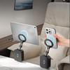 1Pcs Airplane High Speed Rail Stand Magnetic Phone Holder Portable Desktop Multifunctional Travel Fitness Kitchen Live Bracket
