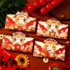 4Pcs Chinese  Year Money Envelope 2026 Horse Year Red Envelope Red Pocket Creative Cartoon Spring Festival Lucky Envelope