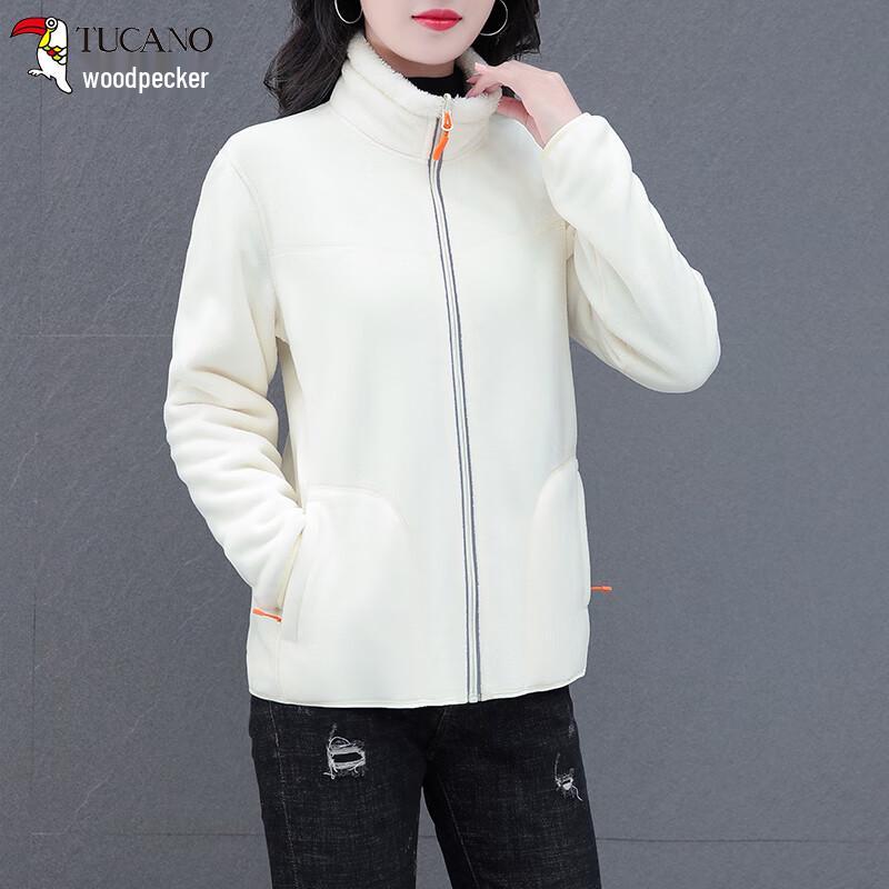 Женская двусторонняя флисовая куртка Plover с утолщением L