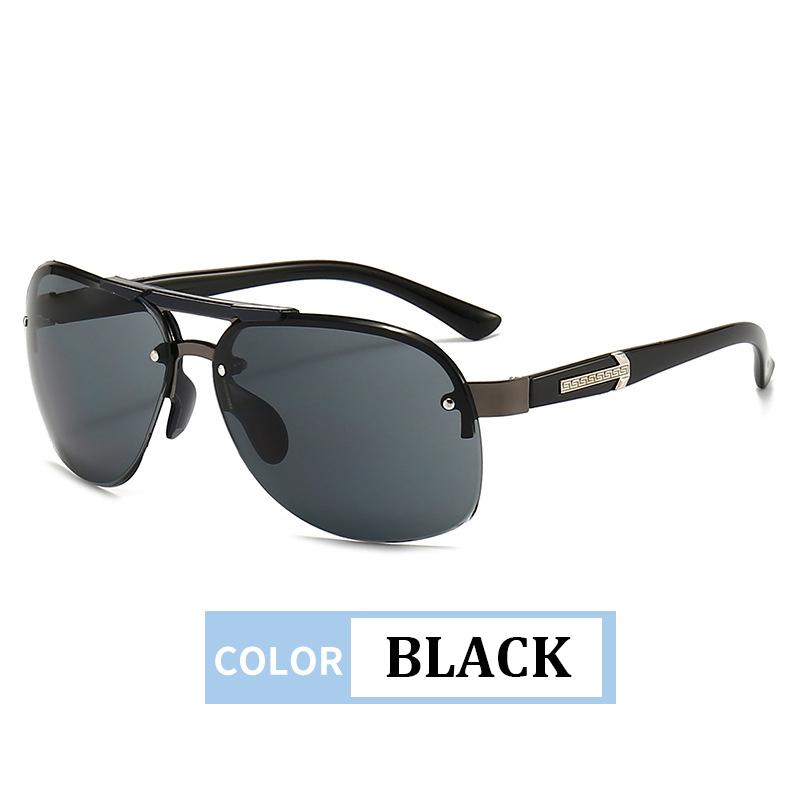 Herresolbriller Damesolbriller Fiskekjøringsspeil UV Pilotsolbriller