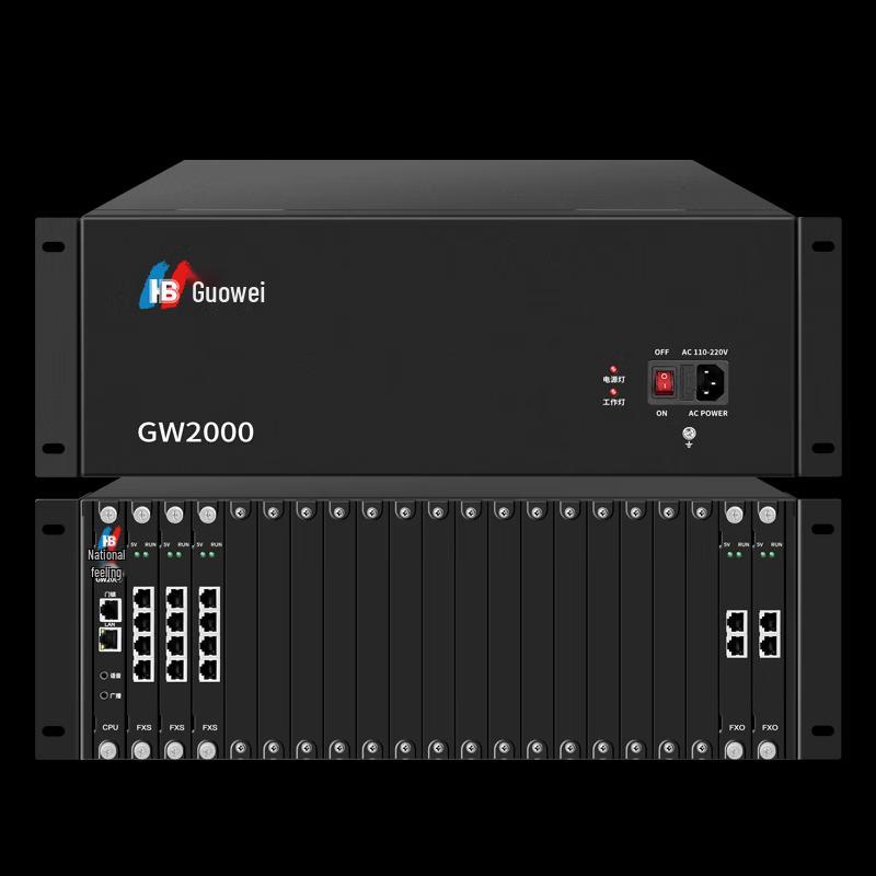 Guowei GW2000-2 Modular PBX System (CN Version)