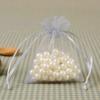 Organza Bags Wedding 10*15cm Wedding Supplies White