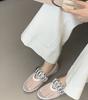Design Sense Niche Mesh Flat Mary Jane Single Shoes Women's Shoes Ballet Shoes Summer New Roman Shoes French Sandals