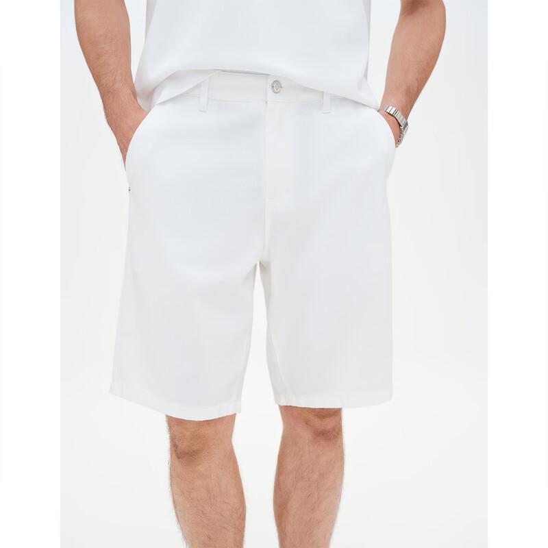

GIOVANNI VALENTINO Men s Summer Straight-Leg Denim Shorts 30