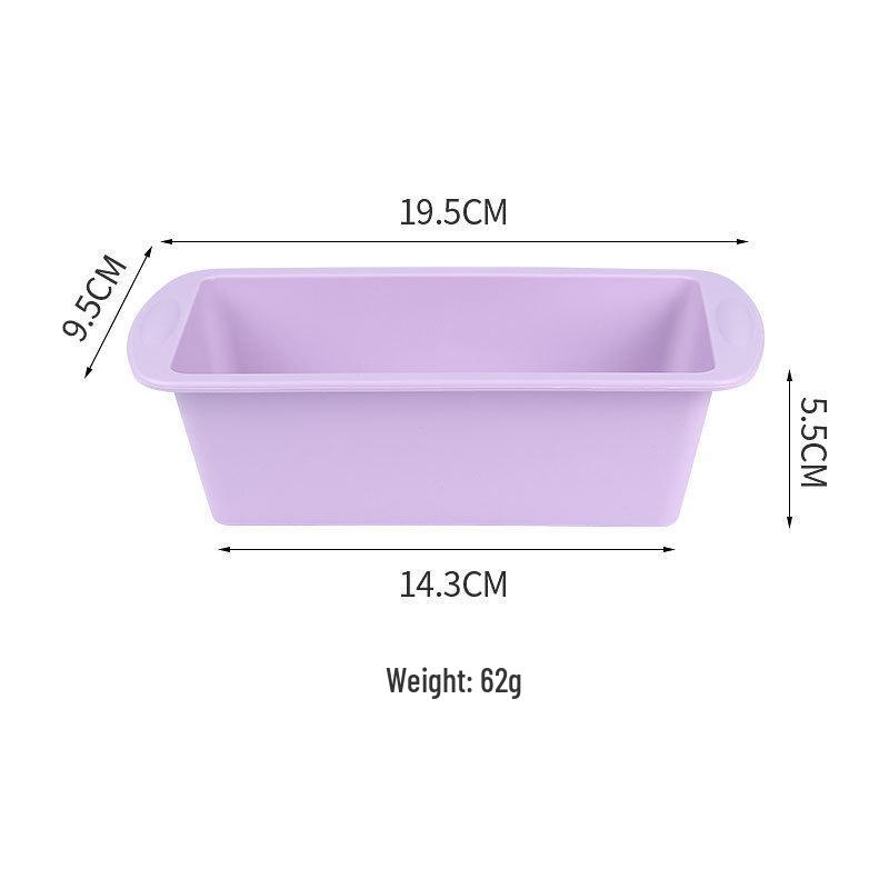 Silicone Rectangular Bread & Cake Mold 
