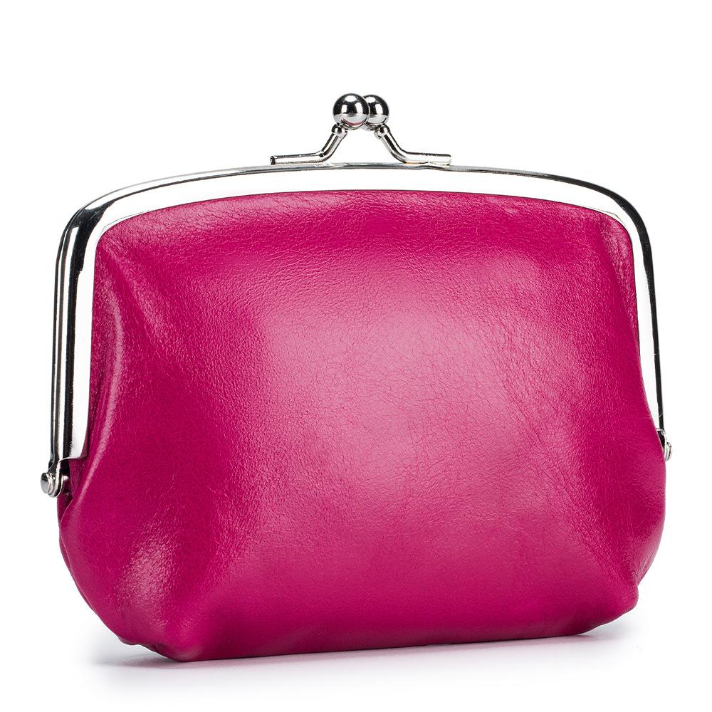 Vintage podwójny klips torebka na drobne damska moda wszechstronna torebka do przechowywania monet i szminek mini torebka z klipsem na szminkę