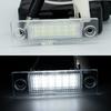 2PCS For VW Volkswagen Multivan Passat Variant Transporter Caravelle Skoda Superb LED License Plate Light