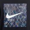 Nike Loose Fit Cotton Crew Neck Basketball Short Sleeve T-Shirt Men Tops Black HF6186-010